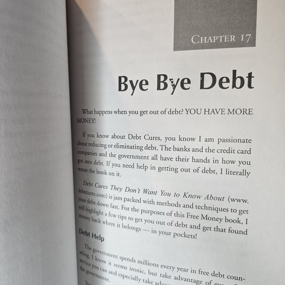 Free Money ""They"" Don't Want You to Know About Kevin Trudeau #1 NY Times - Picture 14 of 16